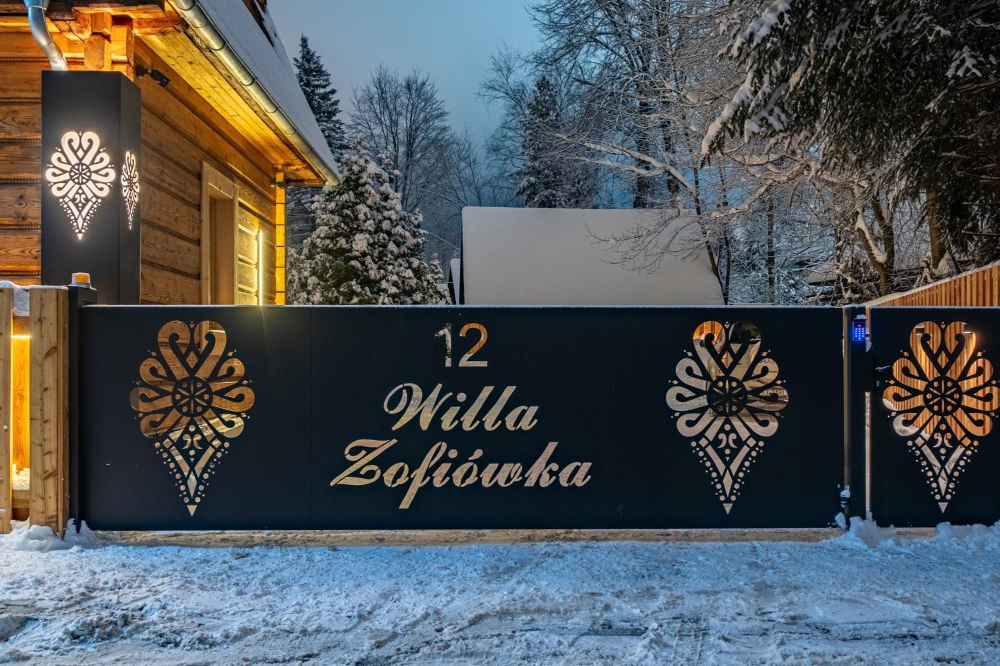 Willa Zofiowka Ζακοπάνε Εξωτερικό φωτογραφία
